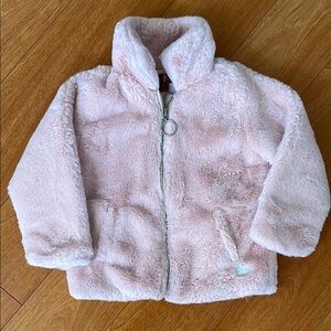 7 For All Mankind Pink Kids Jacket